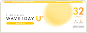 WAVEワンデー ユー プラス 遠近両用 32枚入り