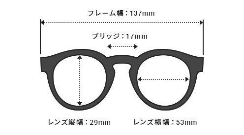 各部のサイズ