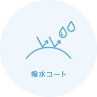 撥水コート