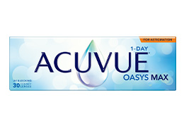 ワンデーアキュビューオアシス マックス 乱視用