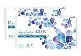 ピュアナチュラル プラス 2ウィーク 6枚入り（×2箱）