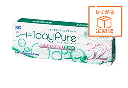 【定期便】ワンデーピュア うるおいプラス 乱視用